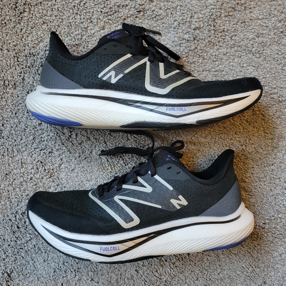 Women's New Balance FuelCell Rebel v3 Black *WFCXMB3 size 9
